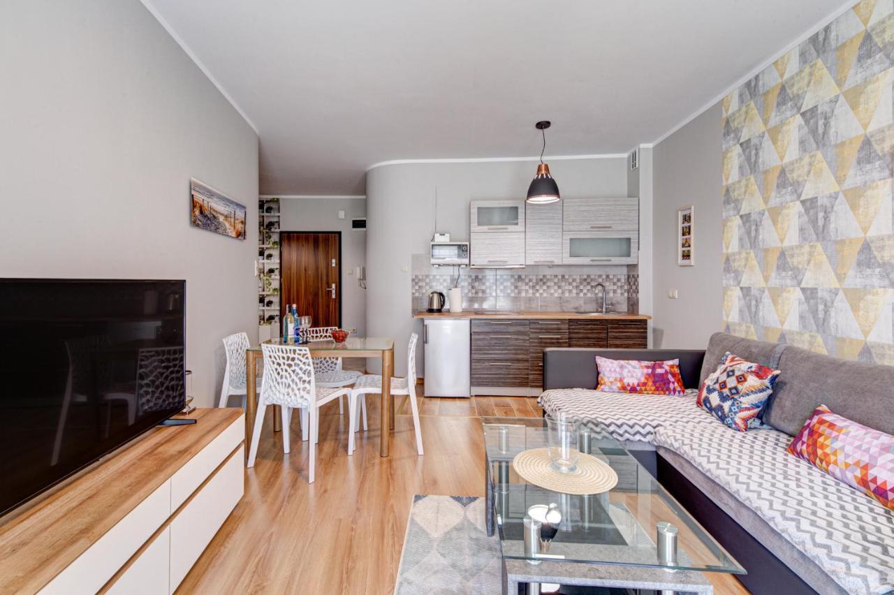 Apartament Morski Zakatek Pobierowo Esterno foto