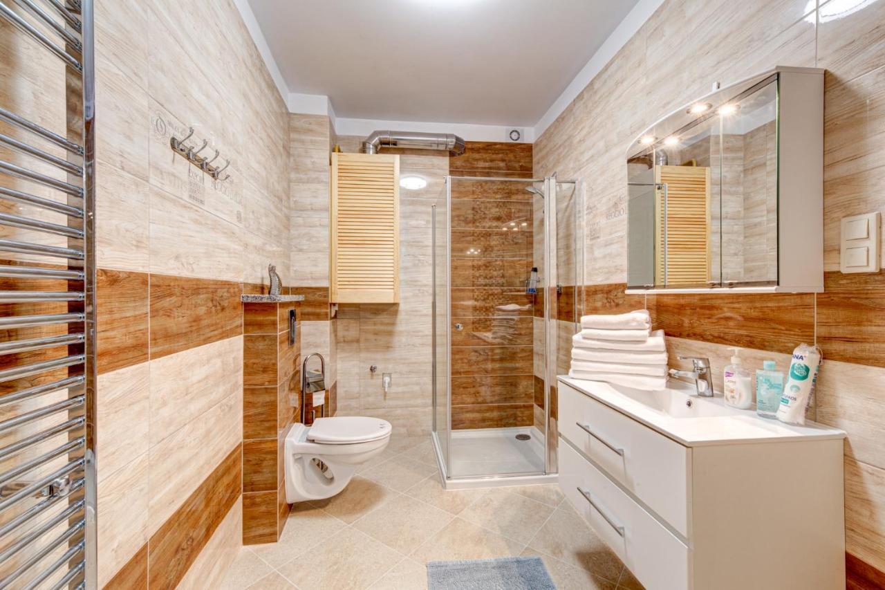 Apartament Morski Zakatek Pobierowo Esterno foto