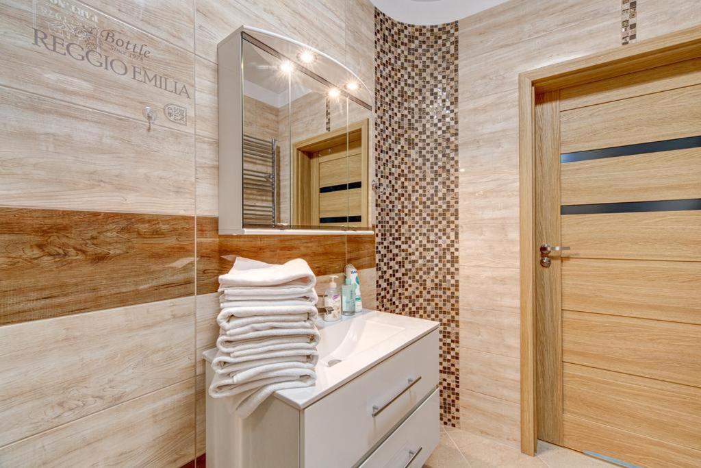 Apartament Morski Zakatek Pobierowo Esterno foto