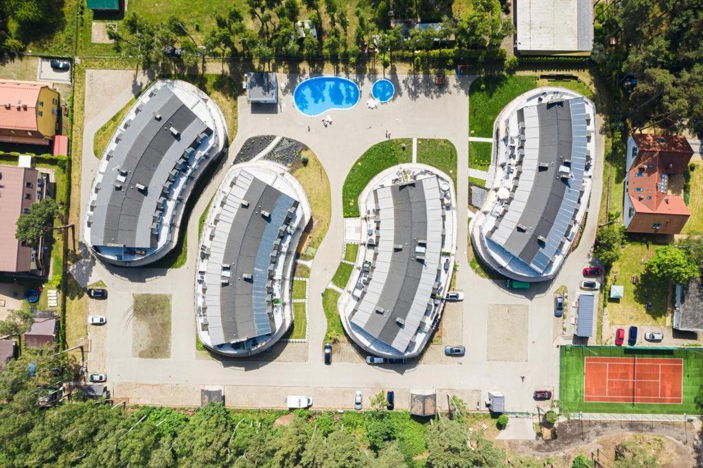 Apartament Morski Zakatek Pobierowo Esterno foto